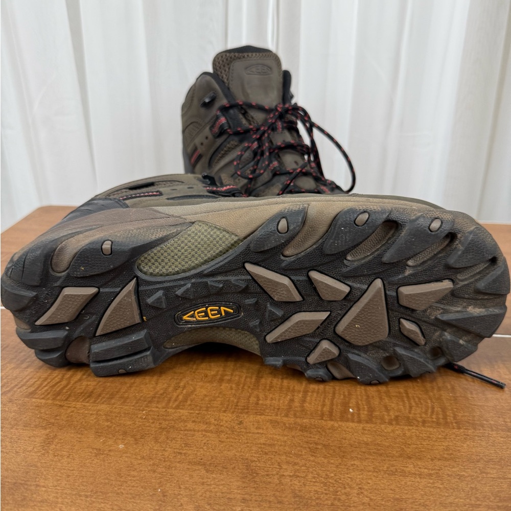 KEEN Utility Work Shoes Mens 11EE Steel Toe Waterproof EH Wide - Picture 7 of 10